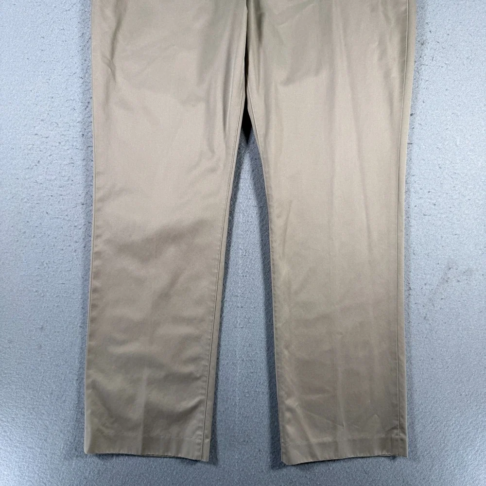 Bonobos Wednesday‎ Khaki Pants Mens 36x30 Straight Fit Beige Comfort Classic